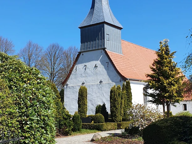 St. Laurentius-Kirche Großenwiehe