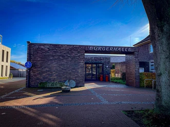 Eingang Bürgerhalle Wettringen