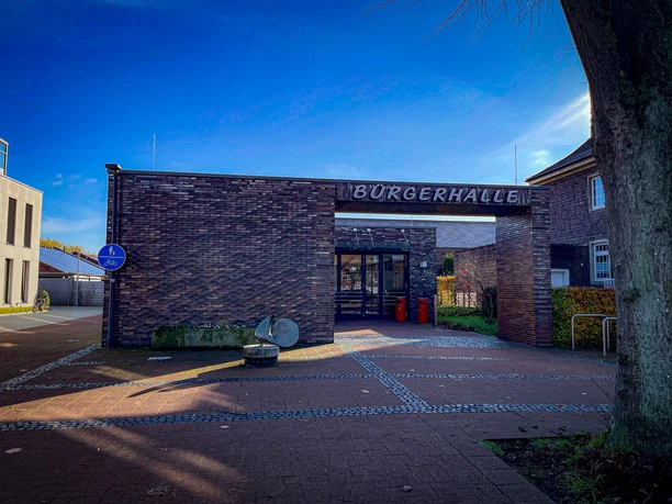 Eingang Bürgerhalle Wettringen