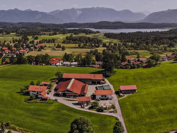 Stücklhof von oben
