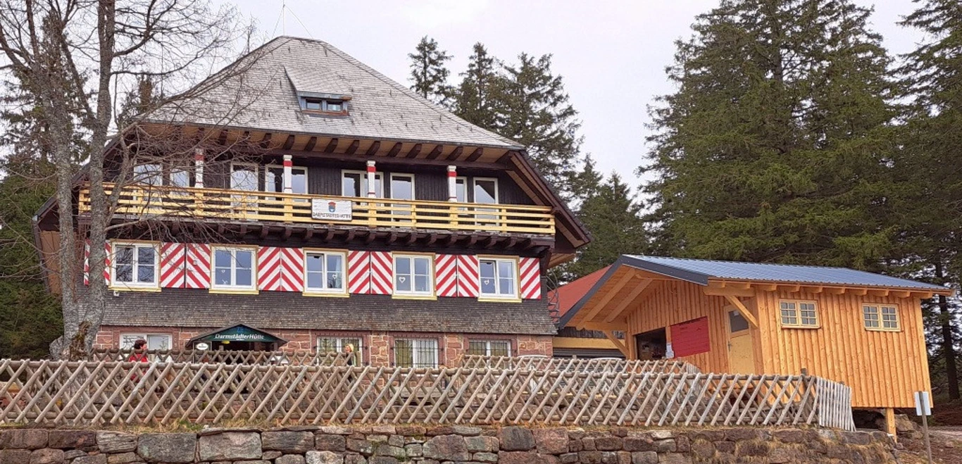 Darmstädter Hütte copyright Tourist Info Seebach