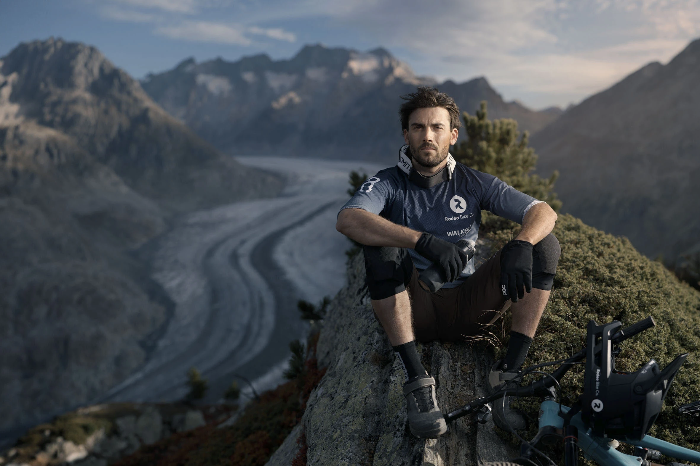 UCI-MTB WM in der Aletsch Arena / Bellwald