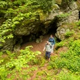 Vulkanpfad, Mühlsteinhöhle, Gerolstein