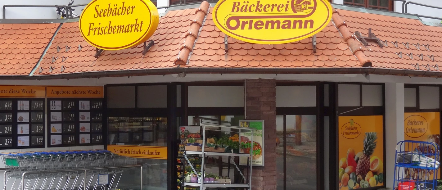 Seebächer Frischemarkt und Bäckerei Orlemann copyright Tourist Info Seebach