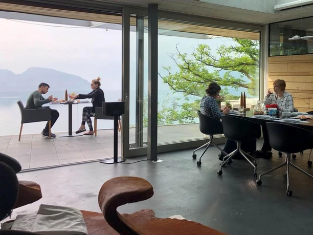 Högerli B&B Högerli B&B - Aufenthaltsraum