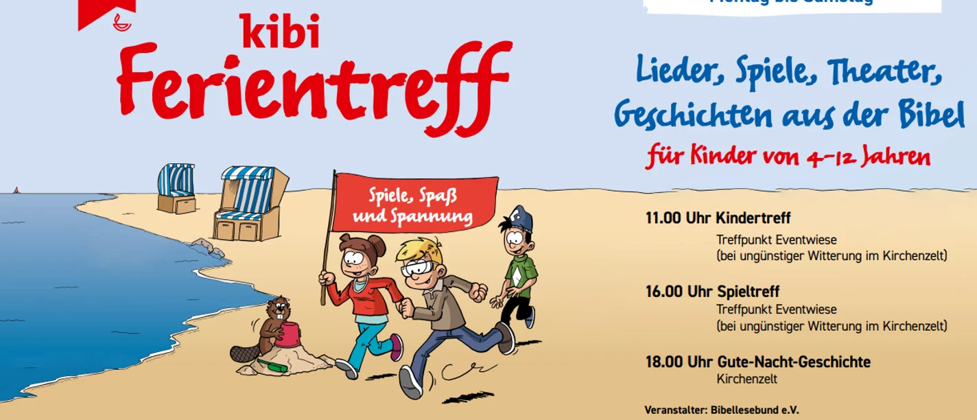 Kibi-Ferientreff 2024