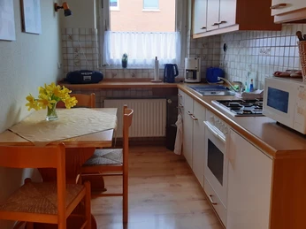 Ferienwohnung Denk-mal Kueche Ferienwohnung Denk-mal Kueche