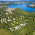 Luftaufnahme Campingplatz