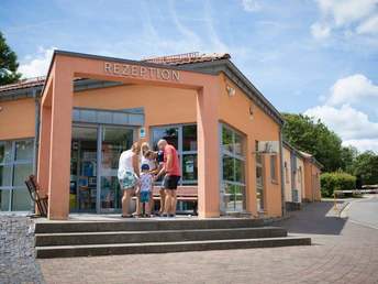 Rezeption Campingplatz Bostalsee