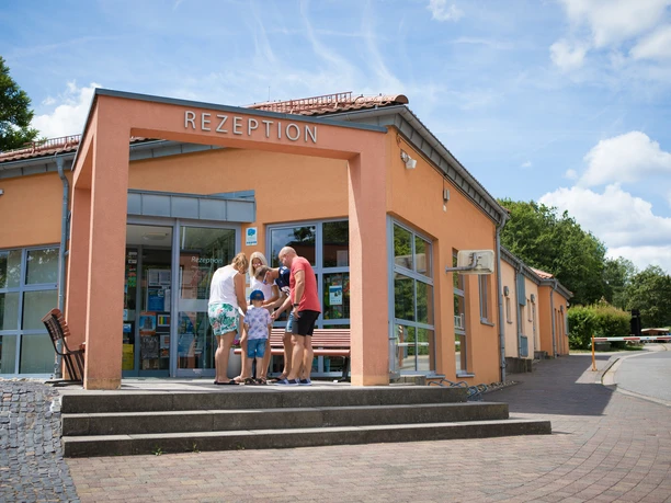 Rezeption Campingplatz Bostalsee