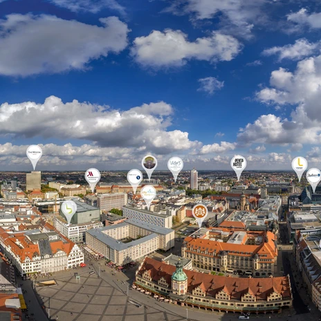 Virtual Site Inspection for your meeting & conference in Leipzig