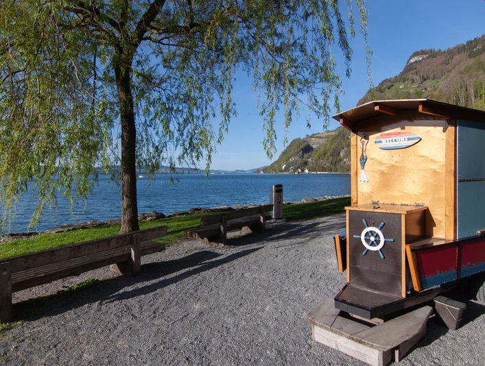 Badeplatz General-Guisan-Quai