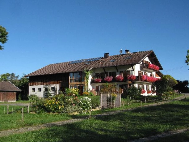 Hausansicht von Süden