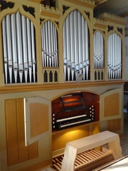 Orgel Polenz © Konstantin Heydenreich