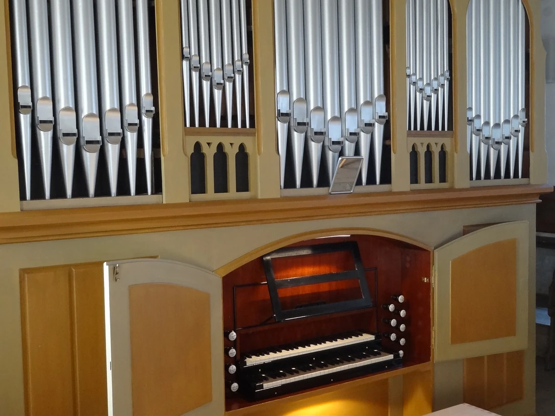 Orgel Polenz © Konstantin Heydenreich