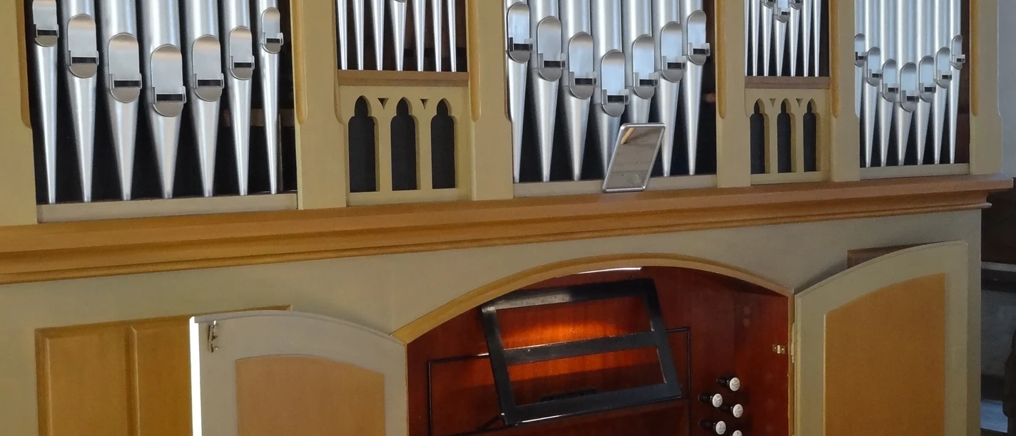 Orgel Polenz © Konstantin Heydenreich