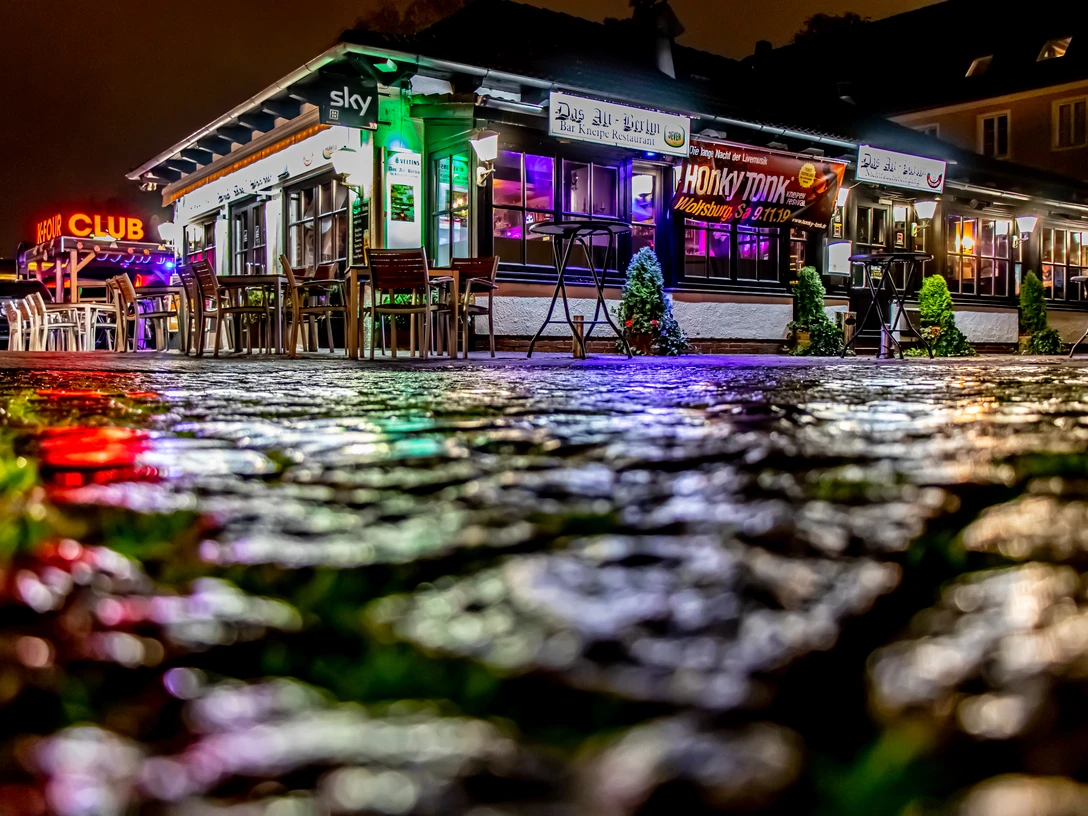 Alt Berlin im Kaufhof Wolfsburg