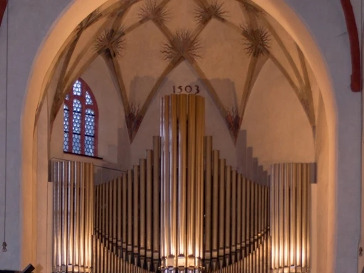 Jehmlich-Orgel im Dom St. Marien in Wurzen