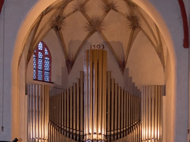 Orgue Jehmlich dans la cathédrale Sainte-Marie de Wurzen