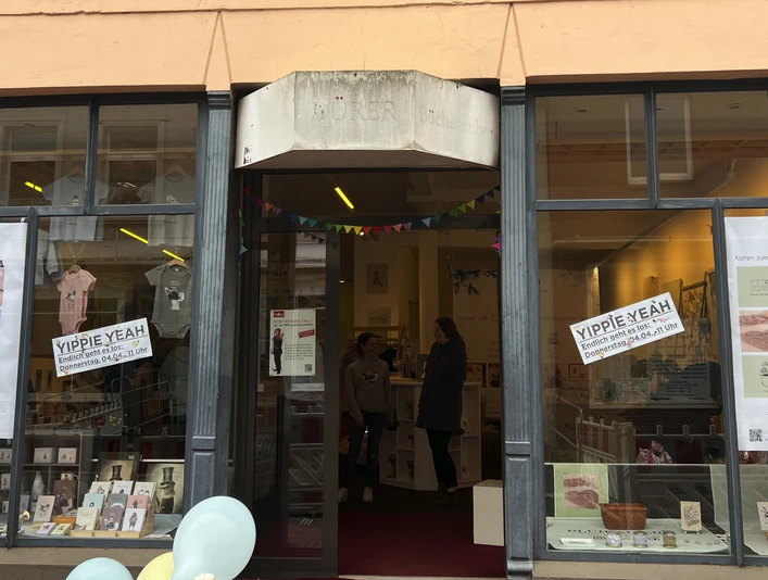 Laden auf Zeit in Mölln