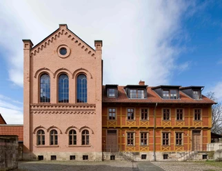 Berend Lehmann Museum - für jüdische Geschichte und Kultur - Außenansicht Berend Lehmann Museum - für jüdische Geschichte und Kultur - Außenansicht