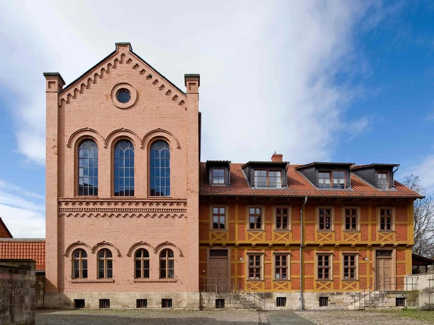 Berend Lehmann Museum - für jüdische Geschichte und Kultur - Außenansicht Berend Lehmann Museum - für jüdische Geschichte und Kultur - Außenansicht