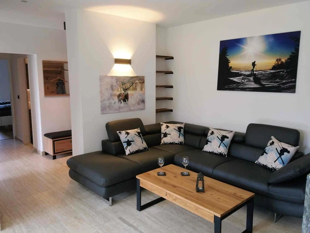 Schulenberg Apartments - Wohnzimmer Schulenberg Apartments - Wohnzimmer