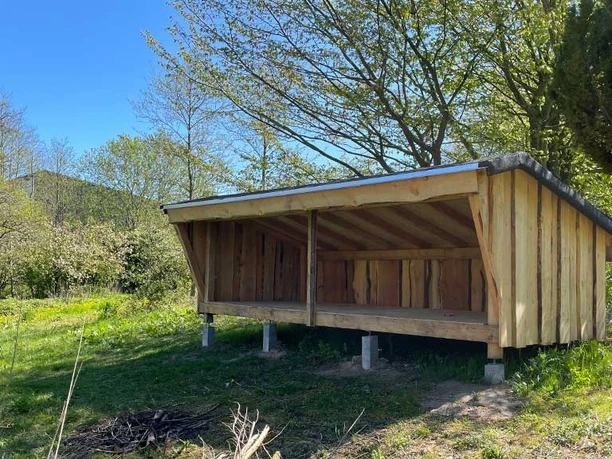 Shelter-Mosestien-Havnbjerg Shelter-Mosestien-Havnbjerg
