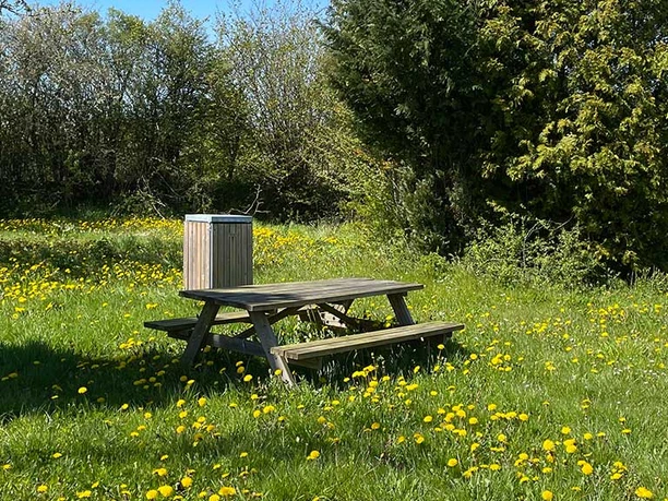 Shelter-Mosestien-Havnbjerg-bord-bænk Shelter-Mosestien-Havnbjerg-bord-bænk