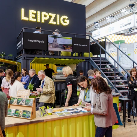 Leipzig Stand at IMEX Frankfurt 2023 | Leipzig Convention Bureau Leipzig stand at IMEX Frankfurt 2023 - presented by Leipzig Convention Bureau