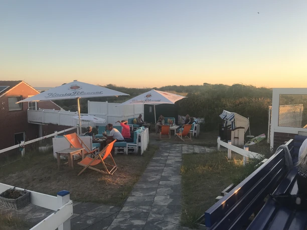 Café Wilhelmshöhe auf Juist