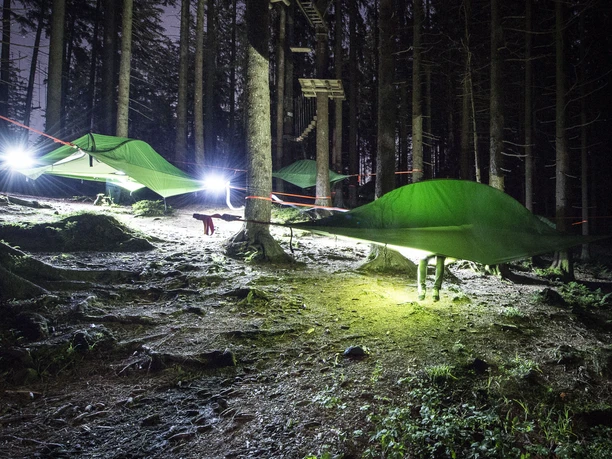 Tree Tents au Pilatus