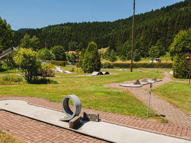 Minigolfplatz Bad Rippoldsau Schapbach Bahnen Minigolfplatz Bad Rippoldsau Schapbach Bahnen