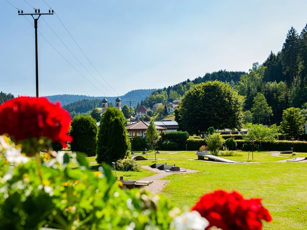 Minigolfplatz Bad Rippoldsau-Schapbach Idylle Minigolfplatz Bad Rippoldsau-Schapbach Idylle