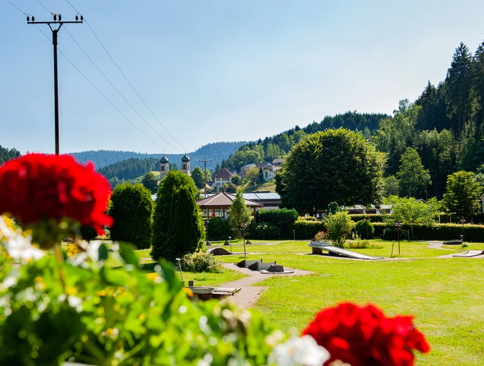 Minigolfplatz Bad Rippoldsau-Schapbach Idylle Minigolfplatz Bad Rippoldsau-Schapbach Idylle