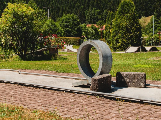 Minigolfplatz Bad Rippoldsau-Schapbach Loopingbahn Minigolfplatz Bad Rippoldsau-Schapbach Loopingbahn