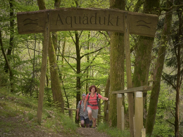 Äquadukt am Rothaarsteig