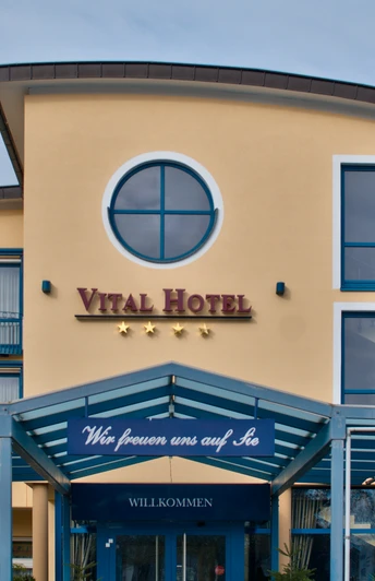 Vital Hotel Bad Lippspringe Frontansicht
