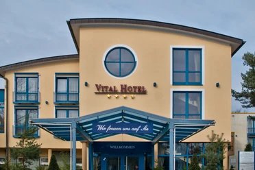 Vital Hotel Bad Lippspringe Frontansicht Vital Hotel Bad Lippspringe Frontansicht