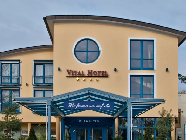 Vital Hotel Bad Lippspringe Frontansicht Vital Hotel Bad Lippspringe Frontansicht