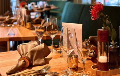 Garden Restaurant im Vital Hotel Bad Lippspringe Garden Restaurant im Vital Hotel Bad Lippspringe