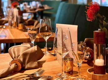 Garden Restaurant im Vital Hotel Bad Lippspringe Garden Restaurant im Vital Hotel Bad Lippspringe