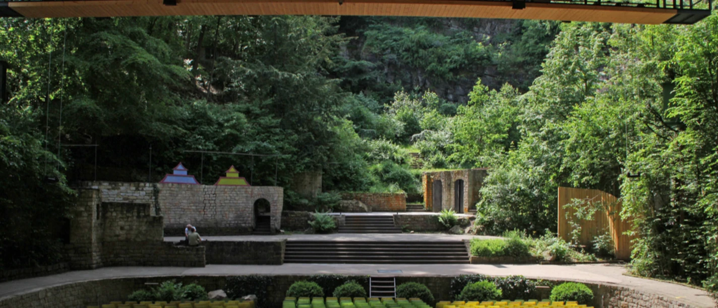 Goethe-Freilichtbühne Porta Westfalica Goethe-Freilichtbühne Porta Westfalica