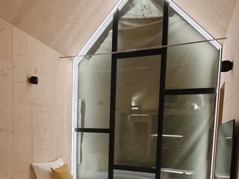 Baumhaus Innenansicht