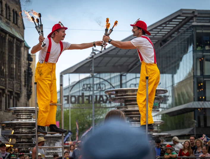 6. Hutfestival - Das Festival der Straßenkunst 6. Hutfestival - Das Festival der Straßenkunst