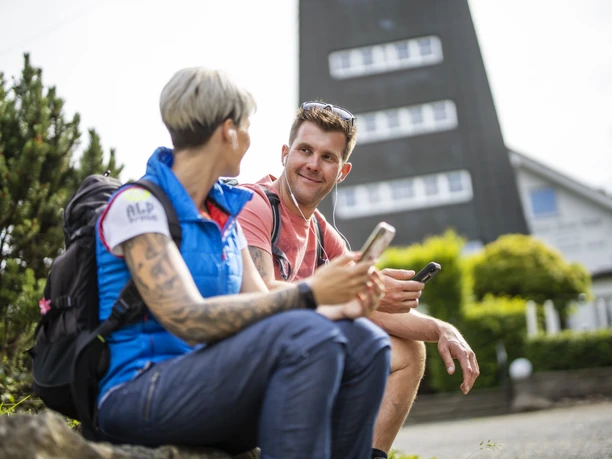Hörgeschichten am Rhein-Weser-Turm