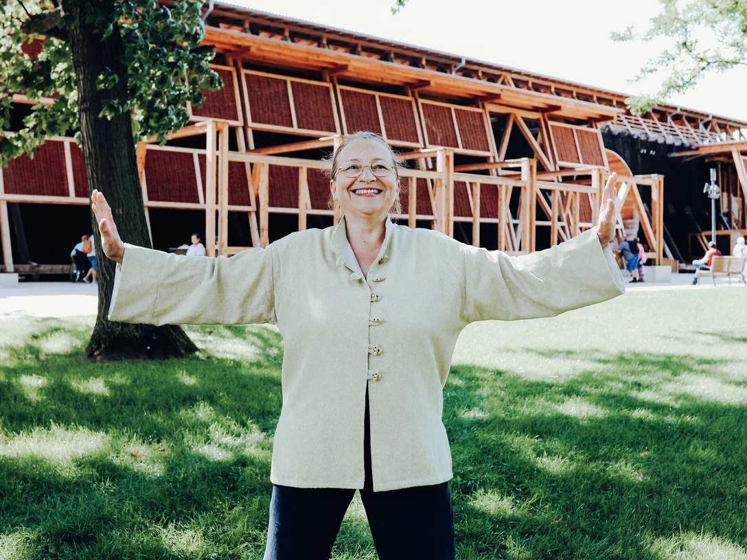 Qi Gong im Kurpark Bad Sassendorf