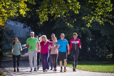 Bewegung im Grünen - Bad Sassendorf