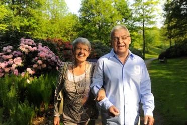 Rhododendrenpark Bad Sassendorf - Kurparkführung