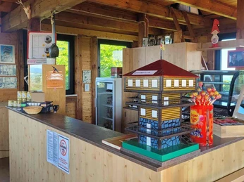 Harlyturm in Vienenburg - Kiosk Harlyturm in Vienenburg - Kiosk